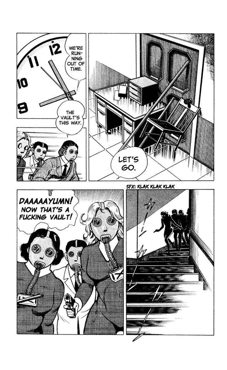 Wani Bunsho Chapter 2 page 43 - Chapter 2: Not Your Typical Bank Robbery