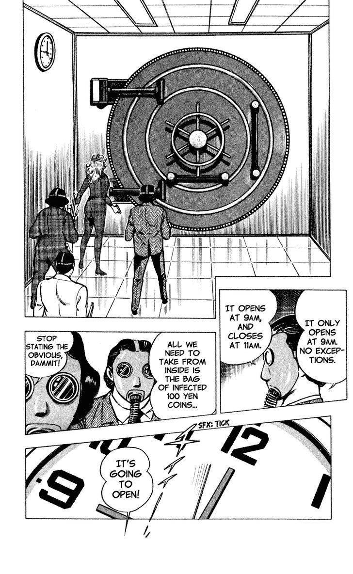 Wani Bunsho Chapter 2 page 44 - Chapter 2: Not Your Typical Bank Robbery