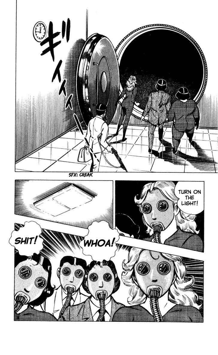 Wani Bunsho Chapter 2 page 45 - Chapter 2: Not Your Typical Bank Robbery