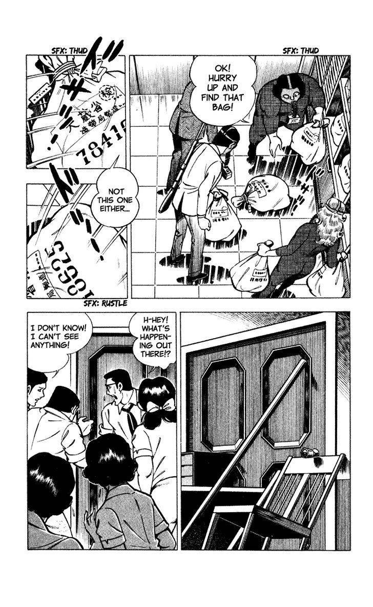 Wani Bunsho Chapter 2 page 47 - Chapter 2: Not Your Typical Bank Robbery