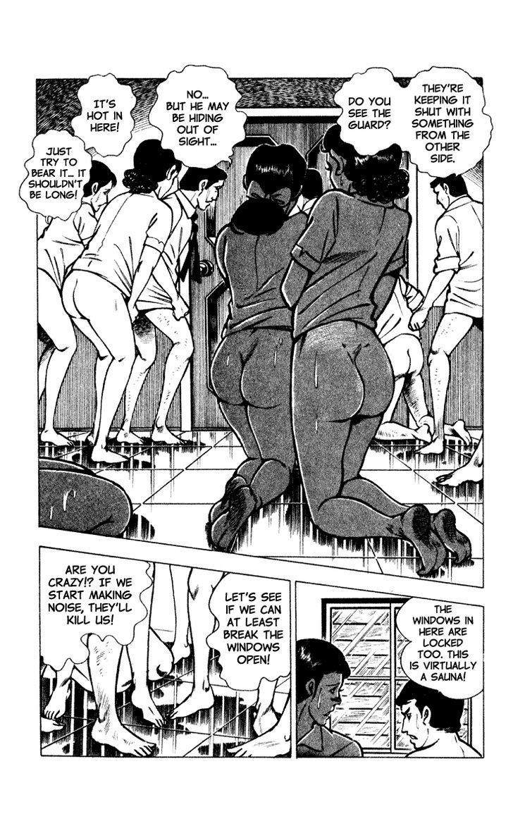 Wani Bunsho Chapter 2 page 48 - Chapter 2: Not Your Typical Bank Robbery
