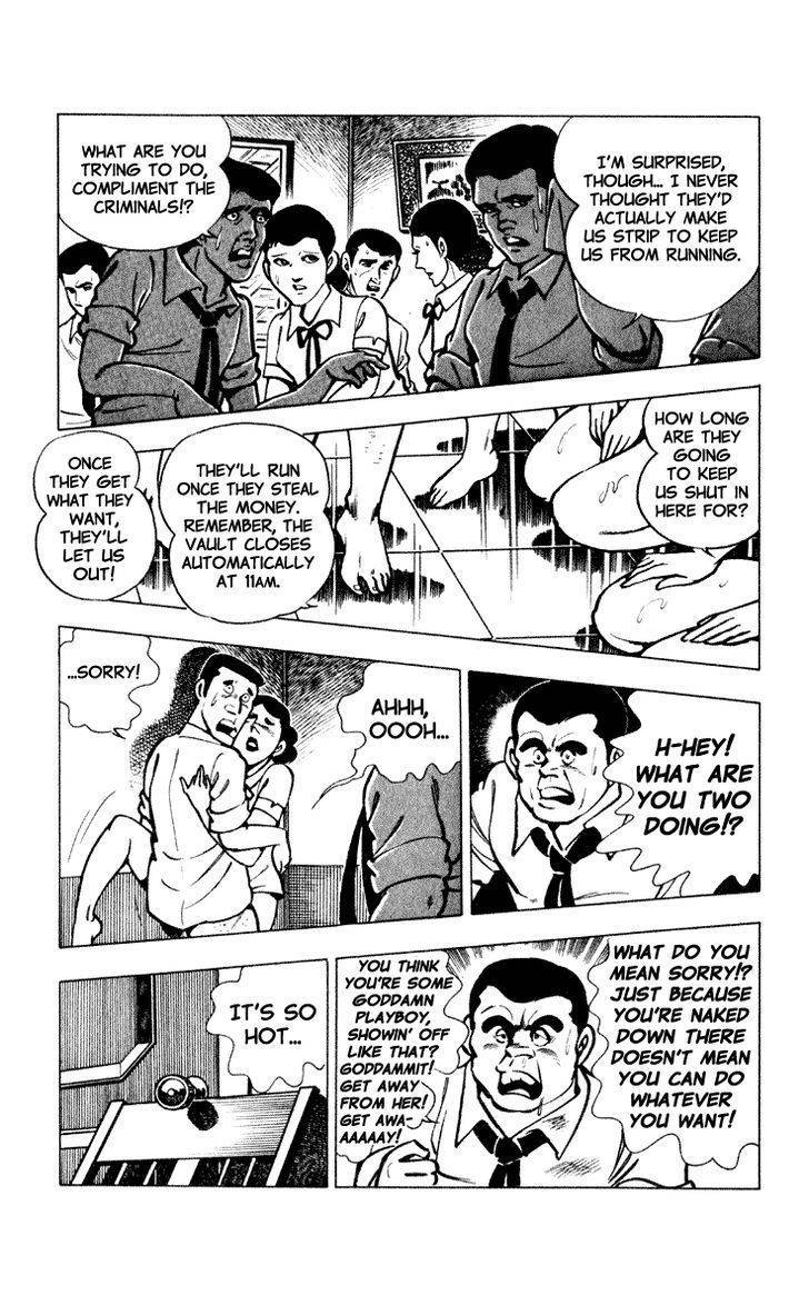 Wani Bunsho Chapter 2 page 49 - Chapter 2: Not Your Typical Bank Robbery