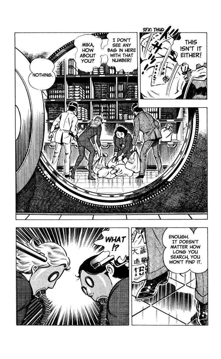 Wani Bunsho Chapter 2 page 50 - Chapter 2: Not Your Typical Bank Robbery