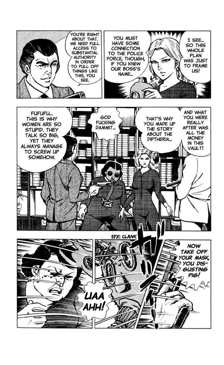 Wani Bunsho Chapter 2 page 52 - Chapter 2: Not Your Typical Bank Robbery
