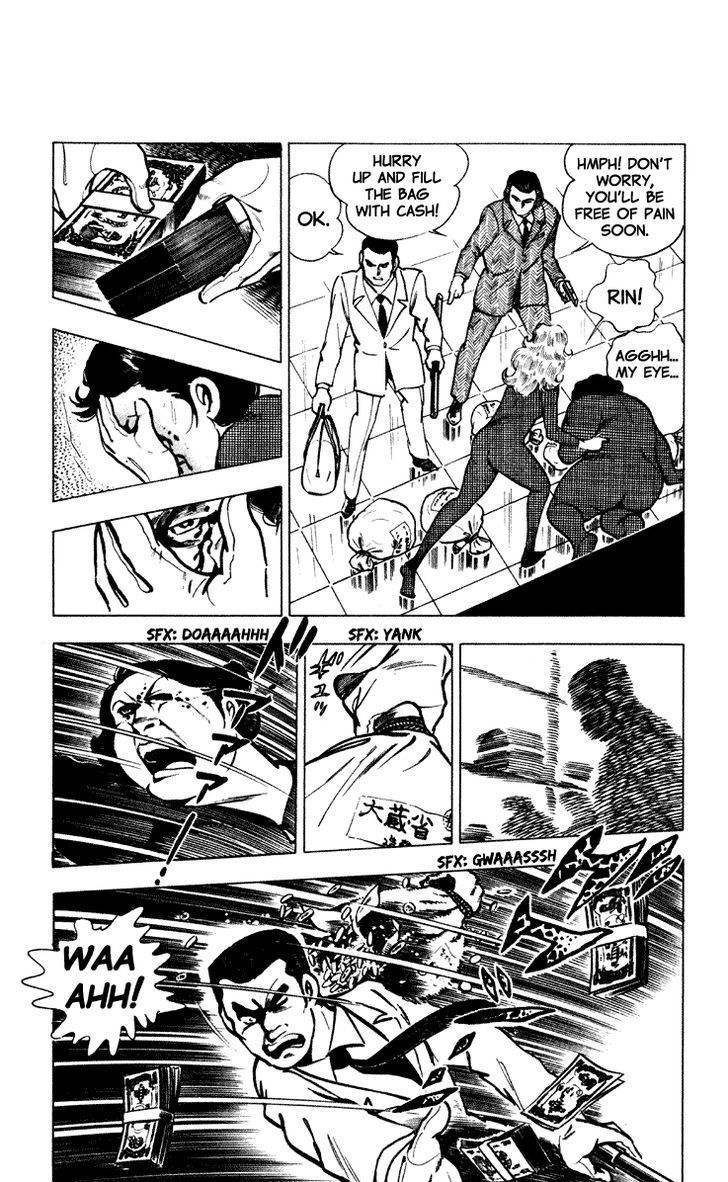 Wani Bunsho Chapter 2 page 53 - Chapter 2: Not Your Typical Bank Robbery