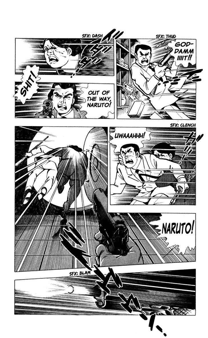 Wani Bunsho Chapter 2 page 54 - Chapter 2: Not Your Typical Bank Robbery