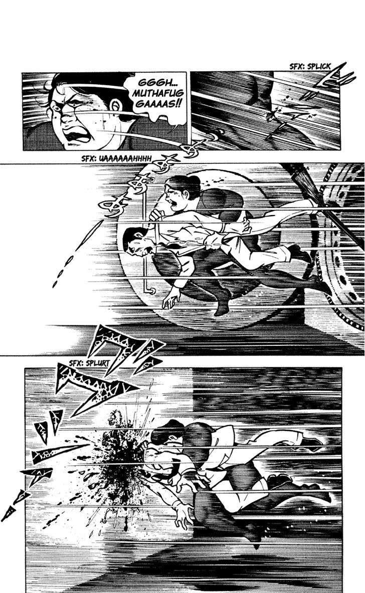 Wani Bunsho Chapter 2 page 55 - Chapter 2: Not Your Typical Bank Robbery