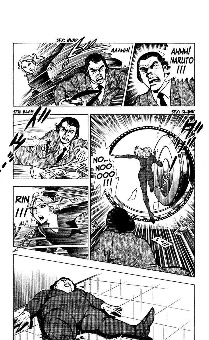 Wani Bunsho Chapter 2 page 56 - Chapter 2: Not Your Typical Bank Robbery