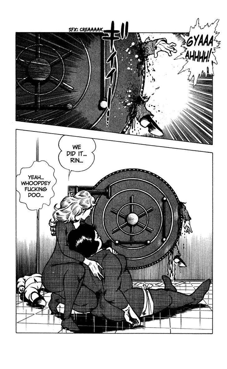 Wani Bunsho Chapter 2 page 59 - Chapter 2: Not Your Typical Bank Robbery