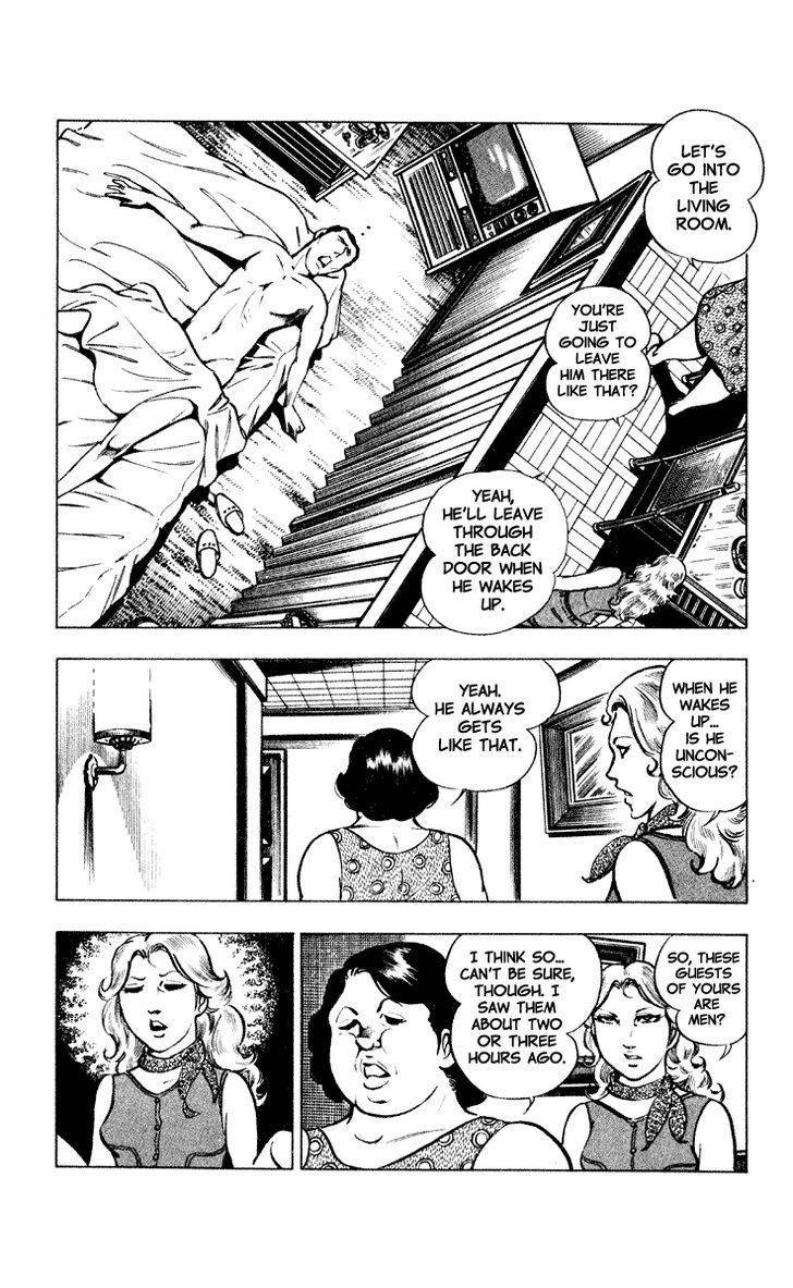 Wani Bunsho Chapter 2 page 8 - Chapter 2: Not Your Typical Bank Robbery