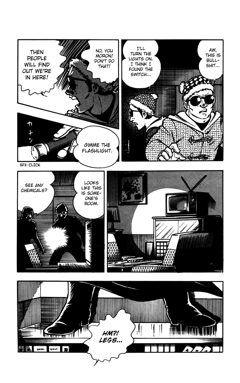 Wani Bunsho Chapter 20 page 102 - Chapter 20: Dracula's Challenge