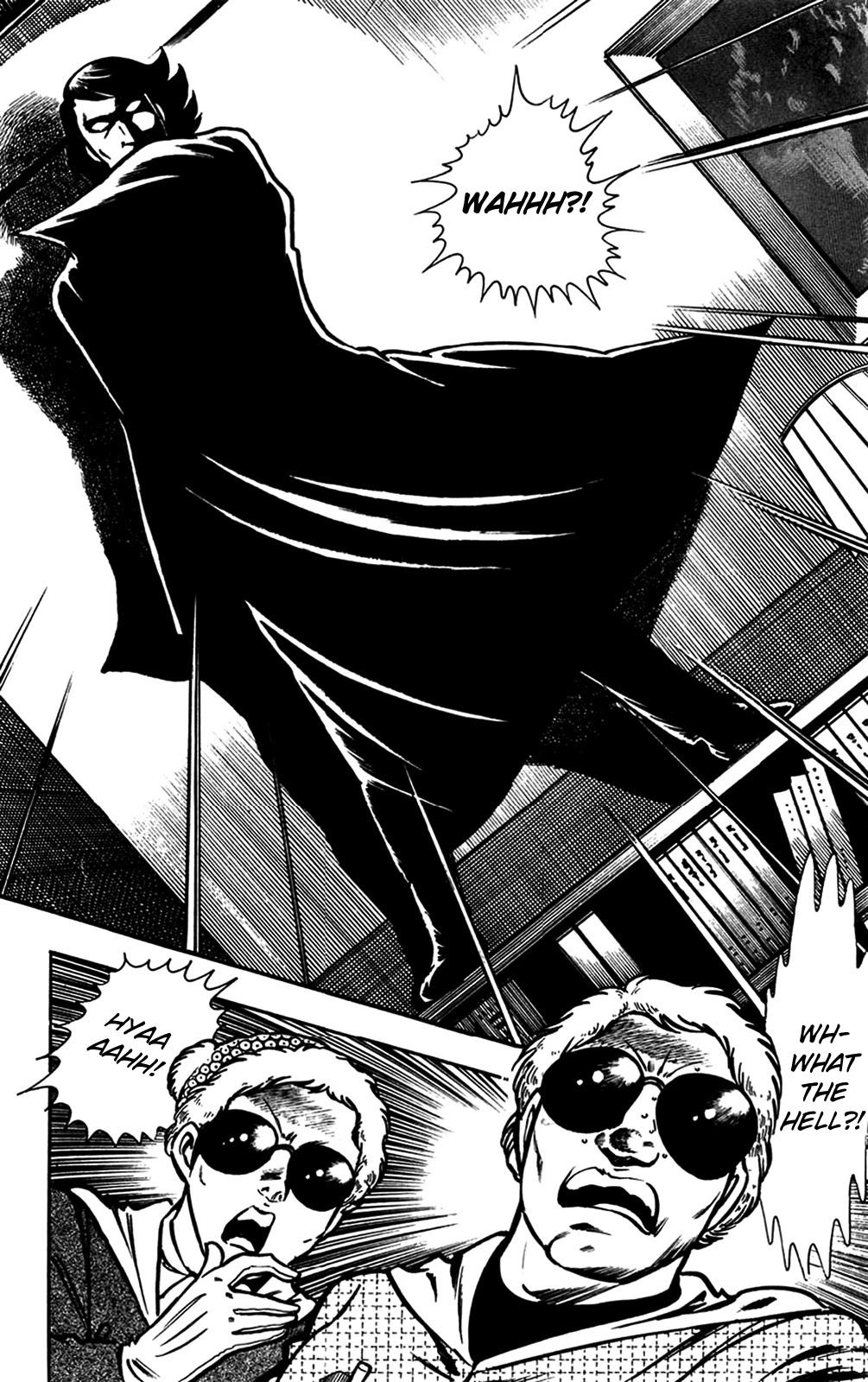 Wani Bunsho Chapter 20 page 103 - Chapter 20: Dracula's Challenge