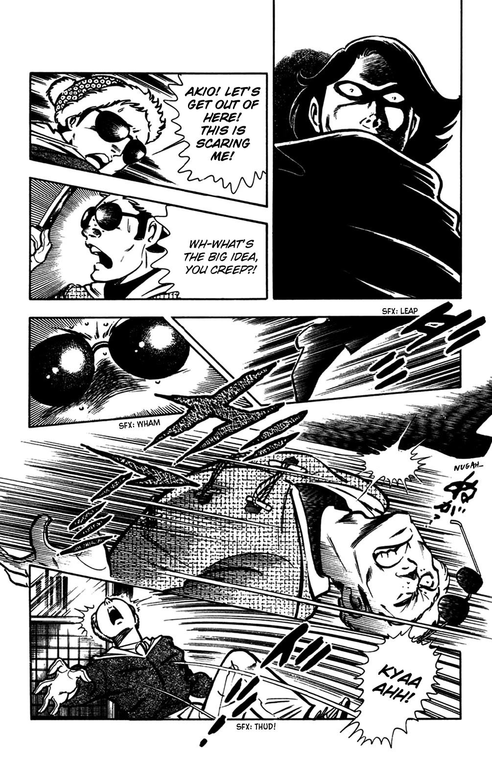 Wani Bunsho Chapter 20 page 104 - Chapter 20: Dracula's Challenge