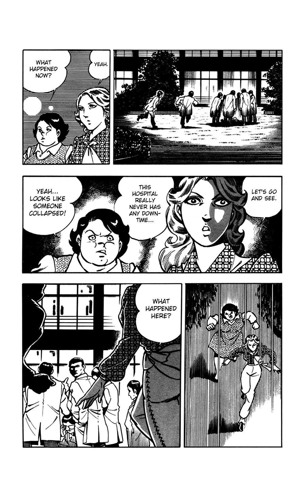 Wani Bunsho Chapter 20 page 106 - Chapter 20: Dracula's Challenge