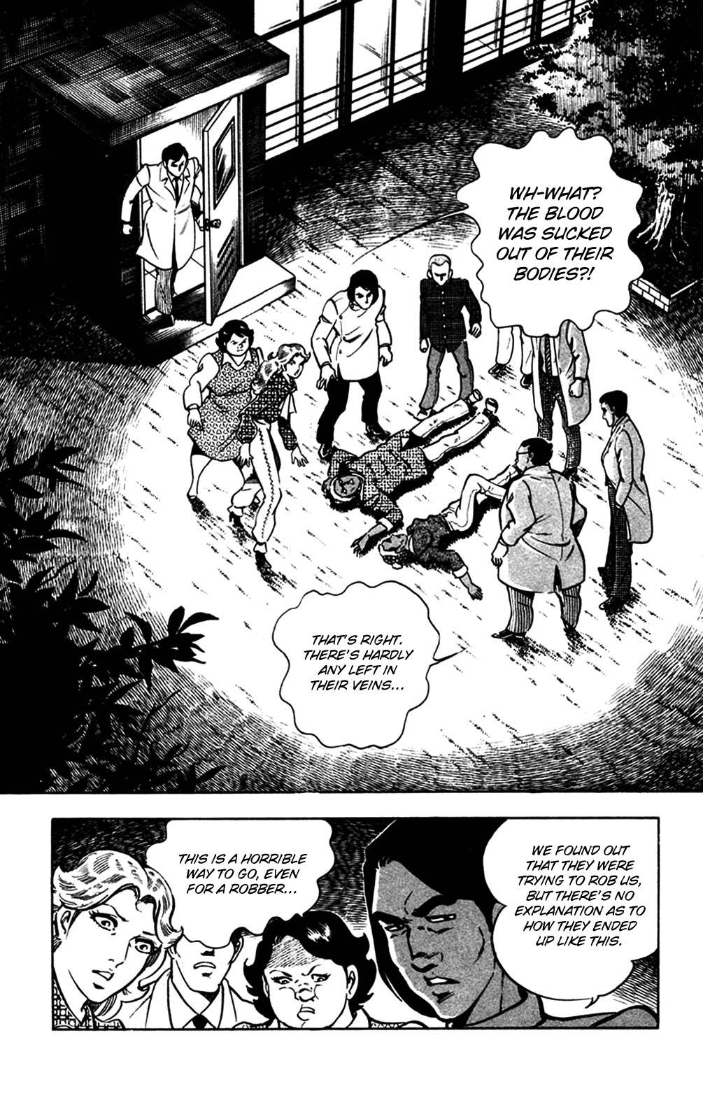 Wani Bunsho Chapter 20 page 108 - Chapter 20: Dracula's Challenge