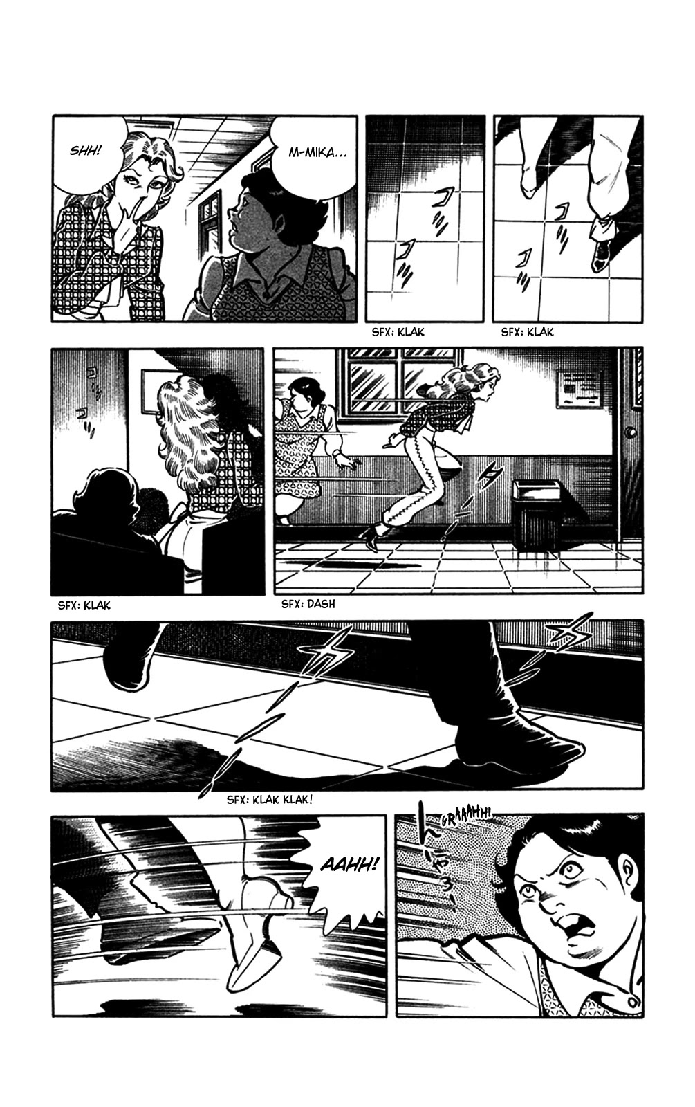 Wani Bunsho Chapter 20 page 115 - Chapter 20: Dracula's Challenge