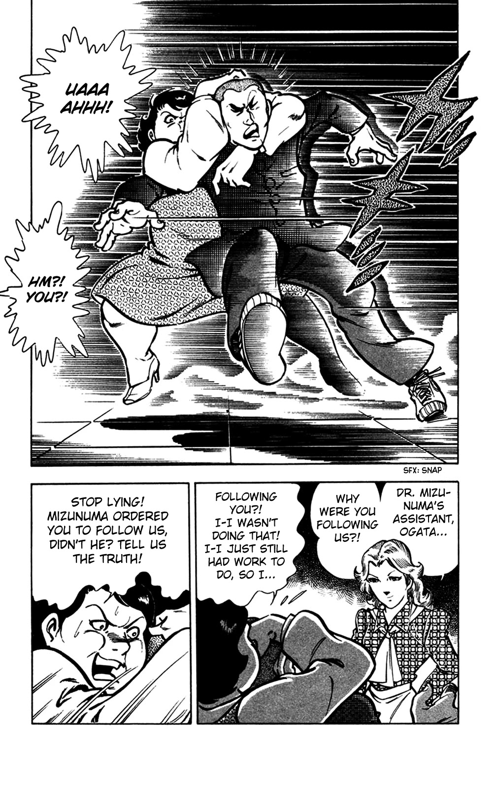 Wani Bunsho Chapter 20 page 116 - Chapter 20: Dracula's Challenge