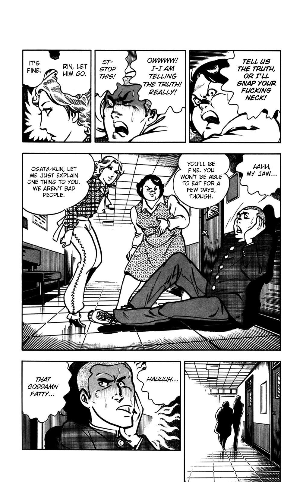 Wani Bunsho Chapter 20 page 117 - Chapter 20: Dracula's Challenge