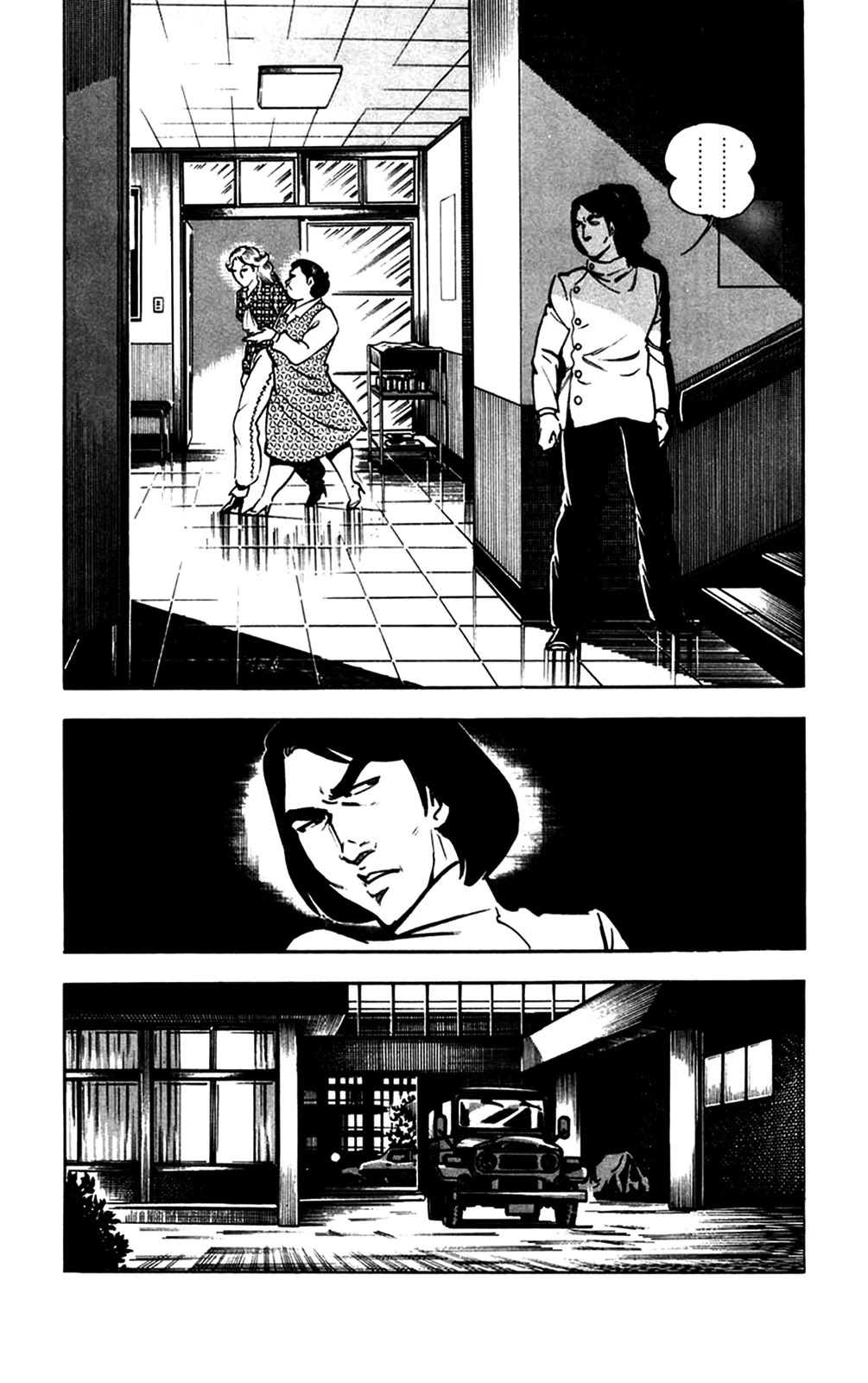 Wani Bunsho Chapter 20 page 118 - Chapter 20: Dracula's Challenge