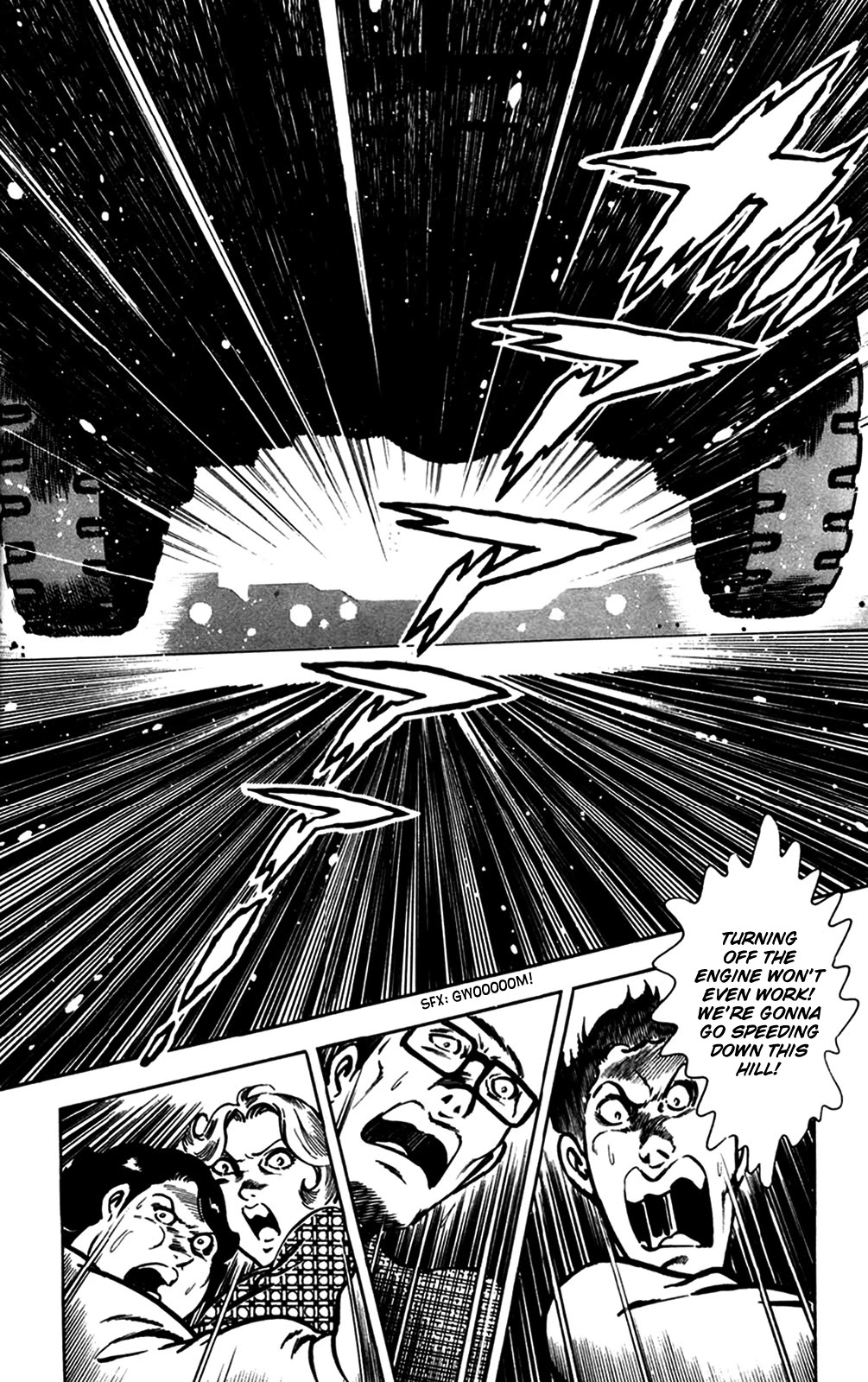 Wani Bunsho Chapter 20 page 124 - Chapter 20: Dracula's Challenge