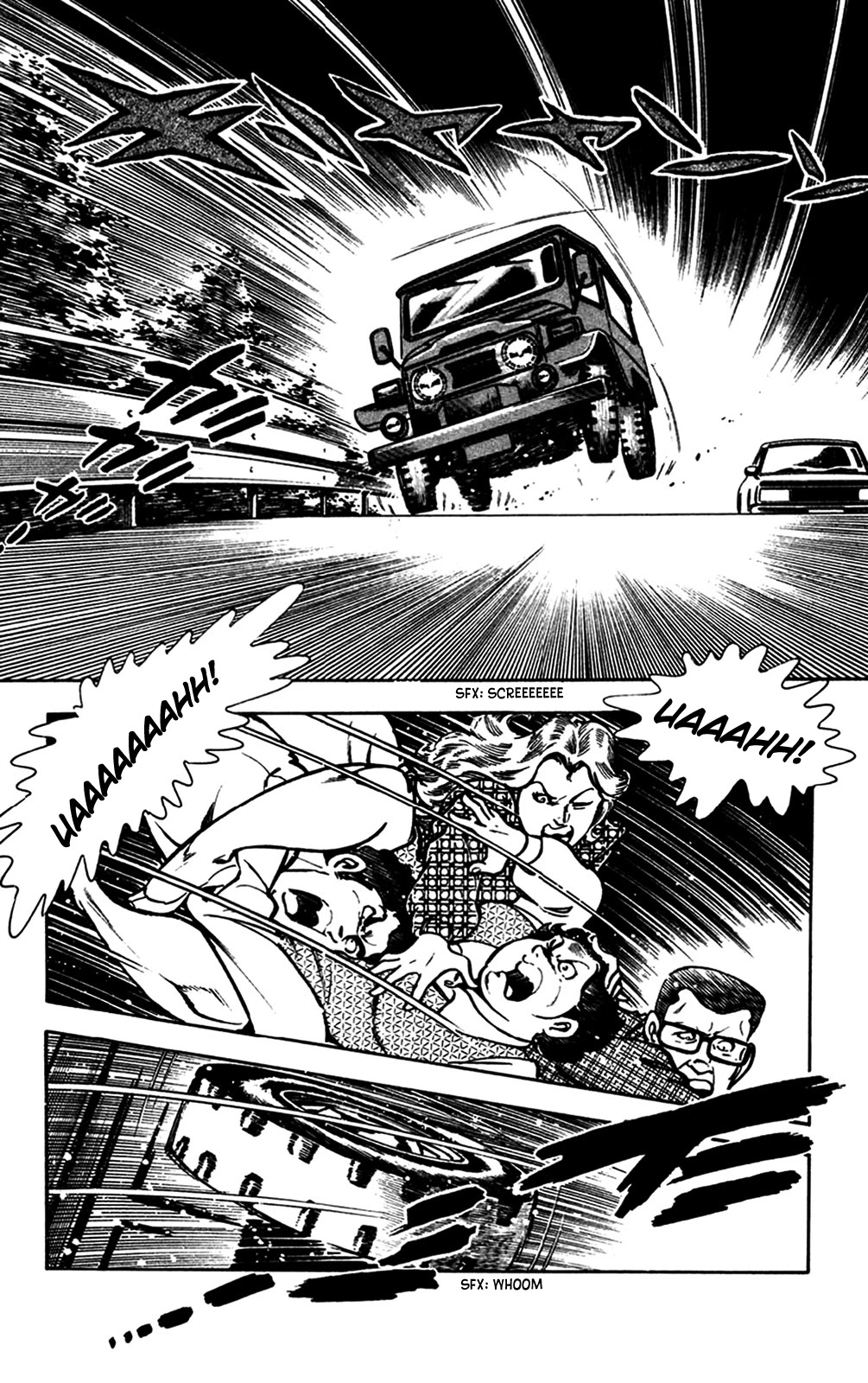 Wani Bunsho Chapter 20 page 126 - Chapter 20: Dracula's Challenge