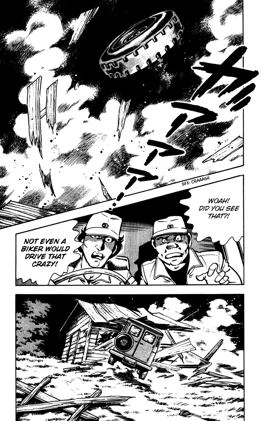 Wani Bunsho Chapter 20 page 127 - Chapter 20: Dracula's Challenge