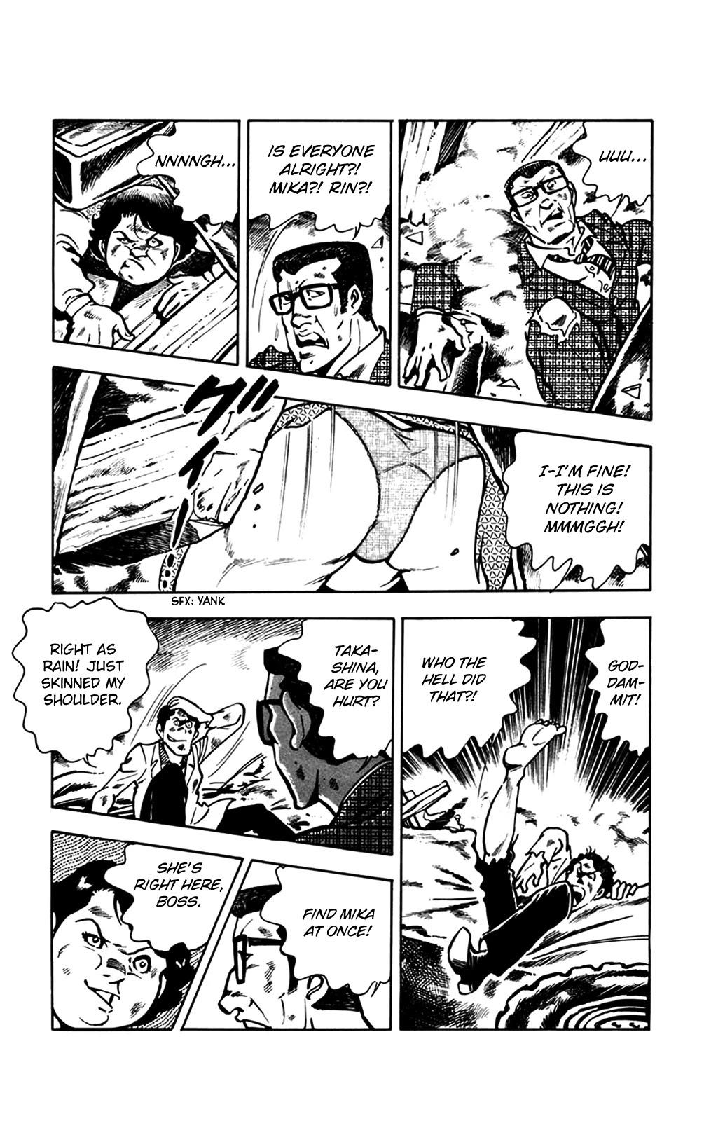 Wani Bunsho Chapter 20 page 128 - Chapter 20: Dracula's Challenge
