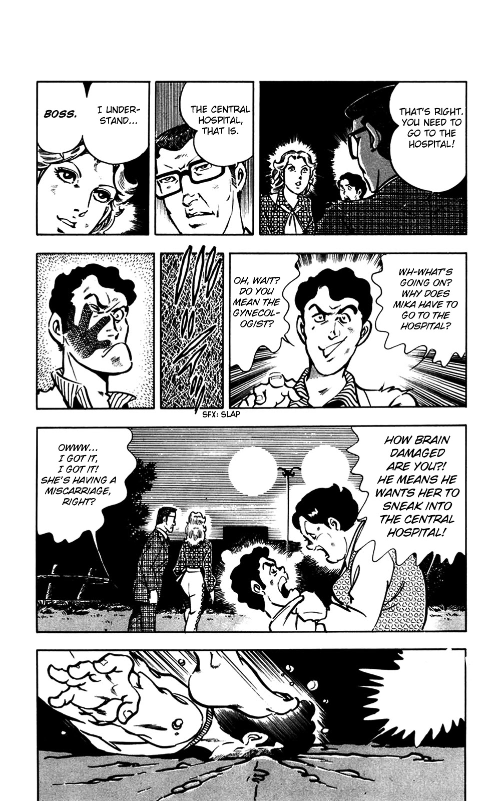 Wani Bunsho Chapter 20 page 132 - Chapter 20: Dracula's Challenge