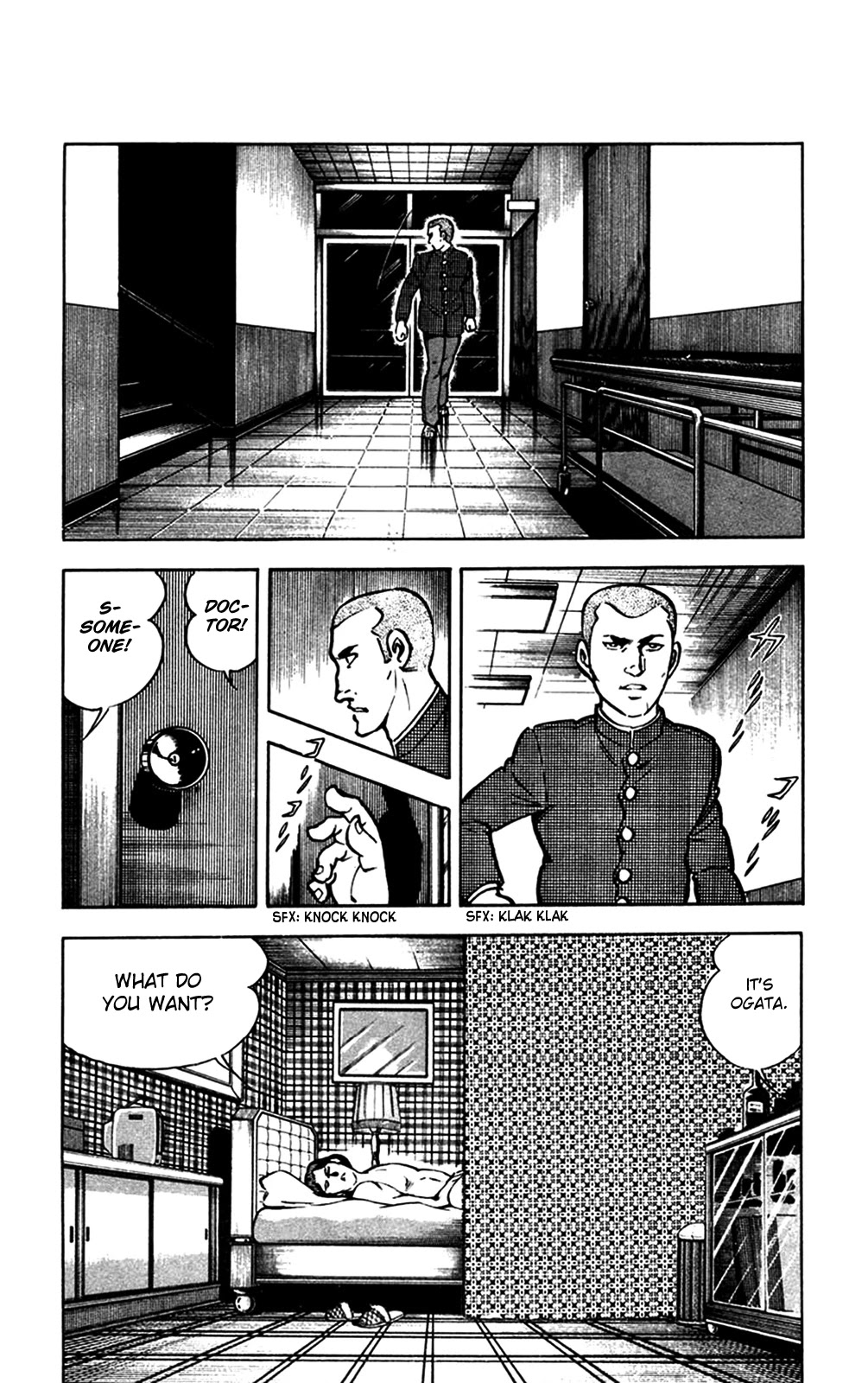 Wani Bunsho Chapter 20 page 134 - Chapter 20: Dracula's Challenge