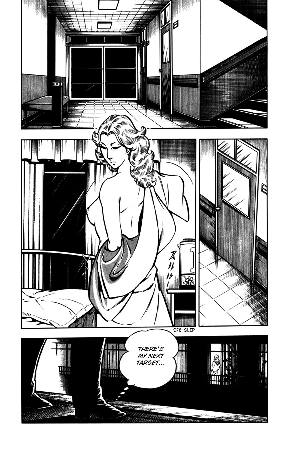 Wani Bunsho Chapter 20 page 136 - Chapter 20: Dracula's Challenge