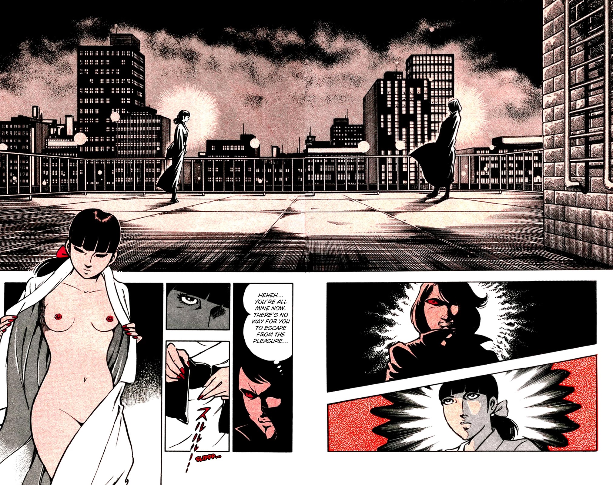 Wani Bunsho Chapter 20 page 14 - Chapter 20: Dracula's Challenge