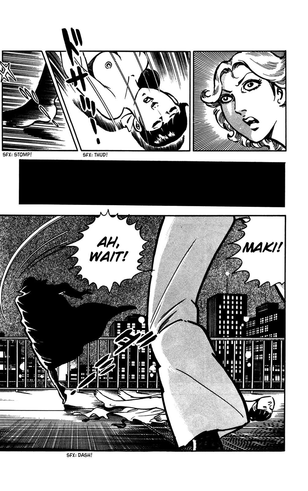 Wani Bunsho Chapter 20 page 21 - Chapter 20: Dracula's Challenge