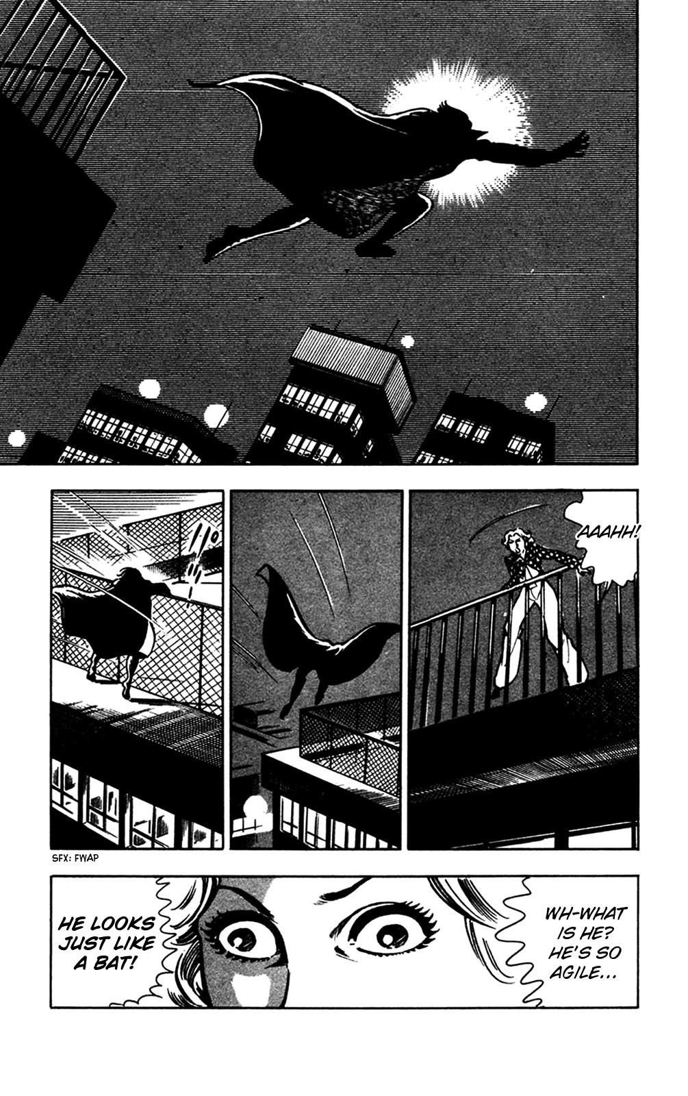 Wani Bunsho Chapter 20 page 22 - Chapter 20: Dracula's Challenge