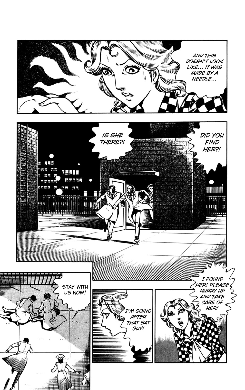 Wani Bunsho Chapter 20 page 24 - Chapter 20: Dracula's Challenge