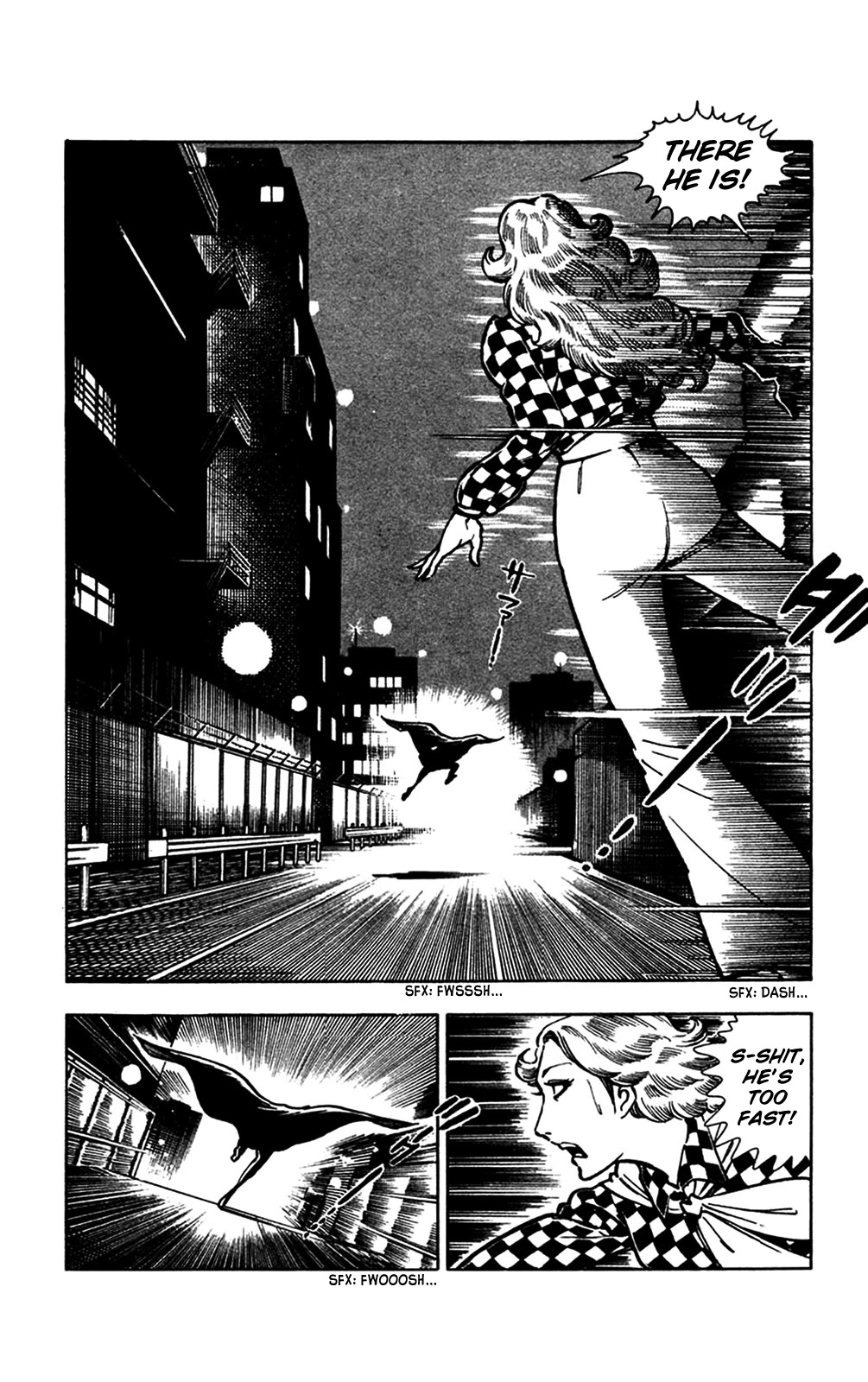 Wani Bunsho Chapter 20 page 26 - Chapter 20: Dracula's Challenge