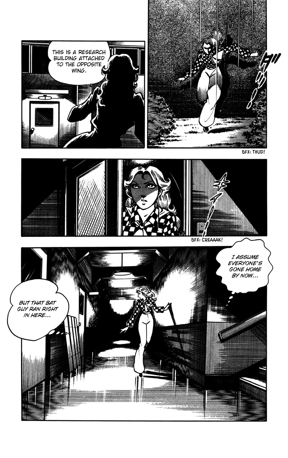 Wani Bunsho Chapter 20 page 28 - Chapter 20: Dracula's Challenge