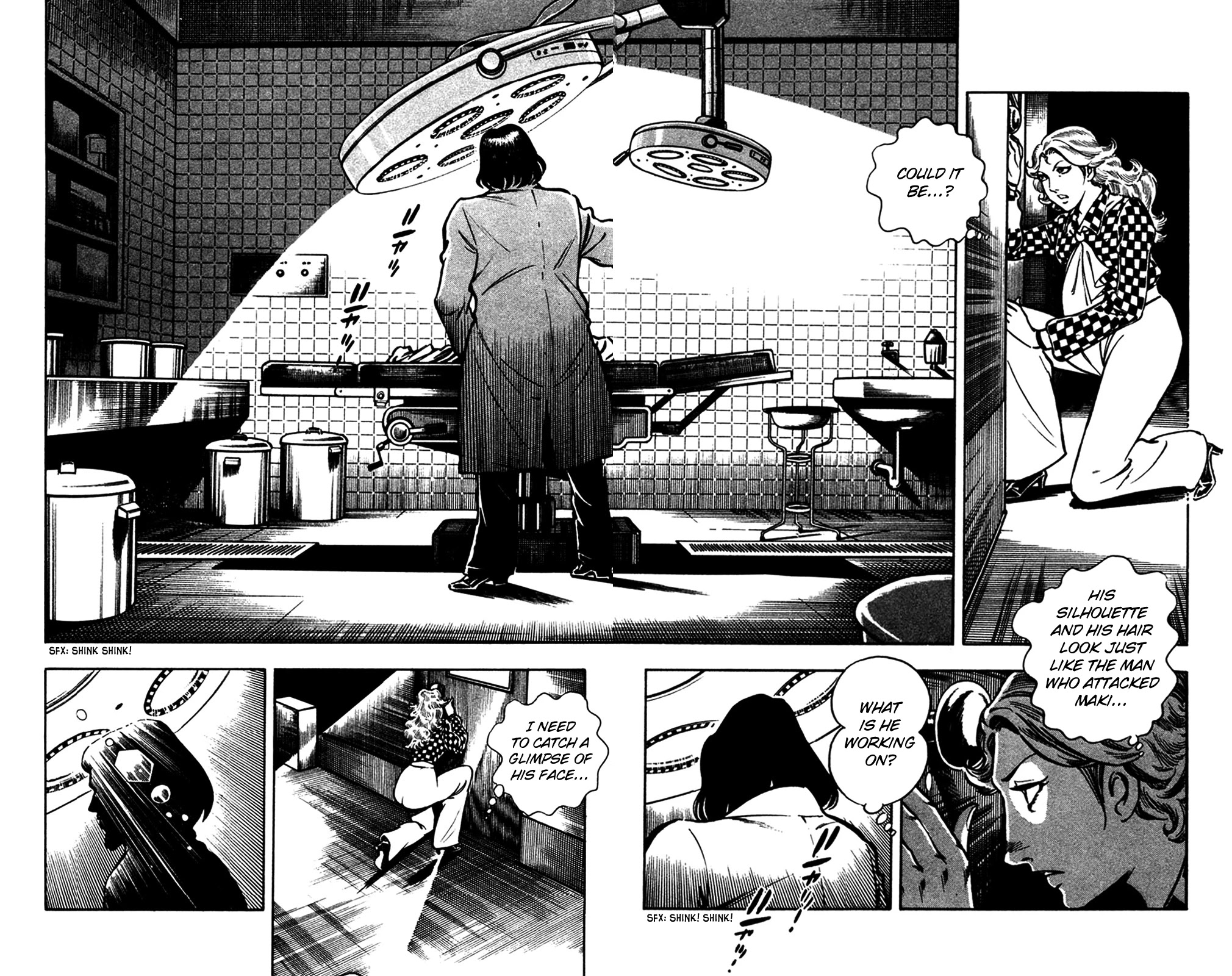 Wani Bunsho Chapter 20 page 30 - Chapter 20: Dracula's Challenge
