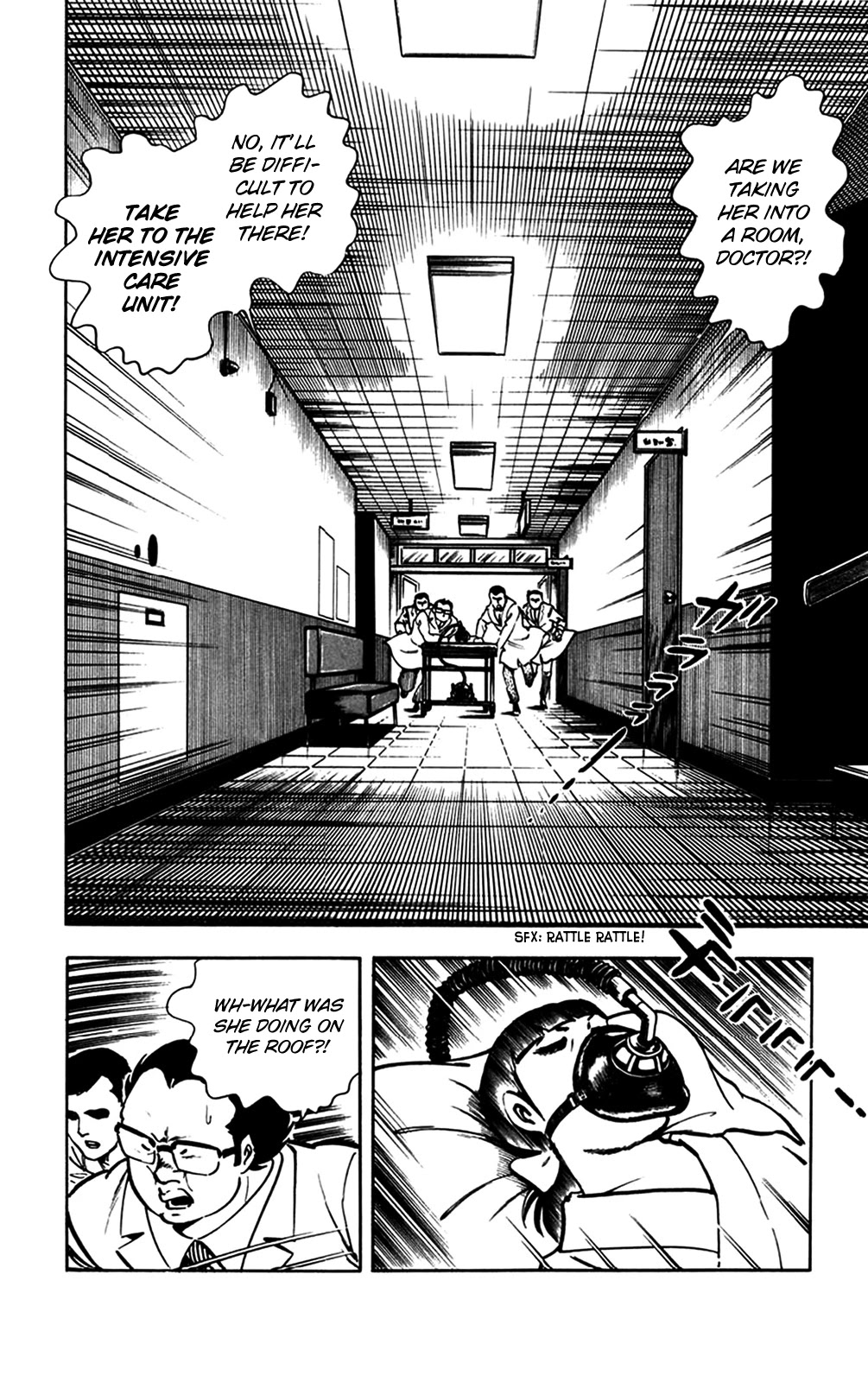 Wani Bunsho Chapter 20 page 31 - Chapter 20: Dracula's Challenge