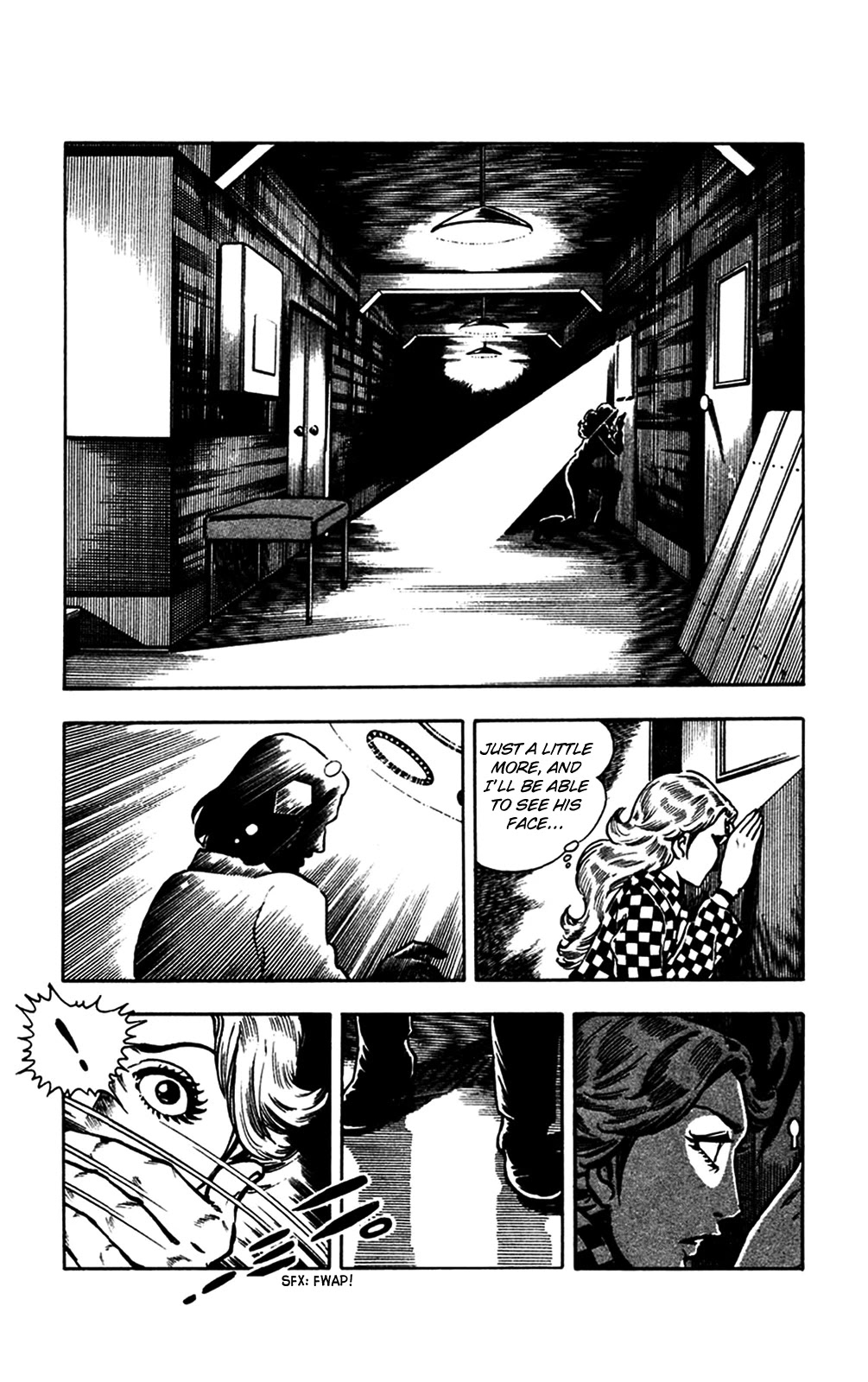 Wani Bunsho Chapter 20 page 33 - Chapter 20: Dracula's Challenge
