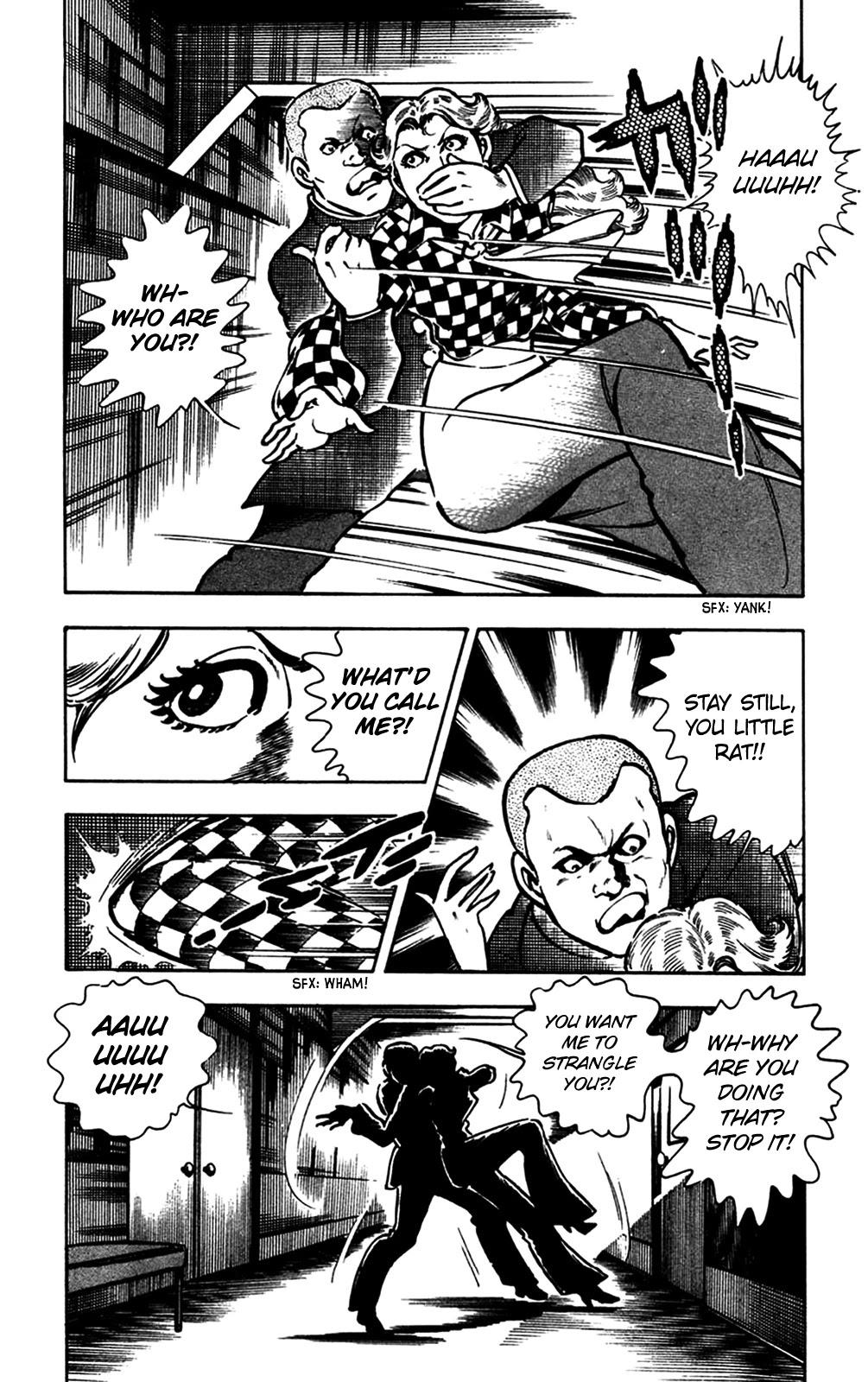 Wani Bunsho Chapter 20 page 34 - Chapter 20: Dracula's Challenge