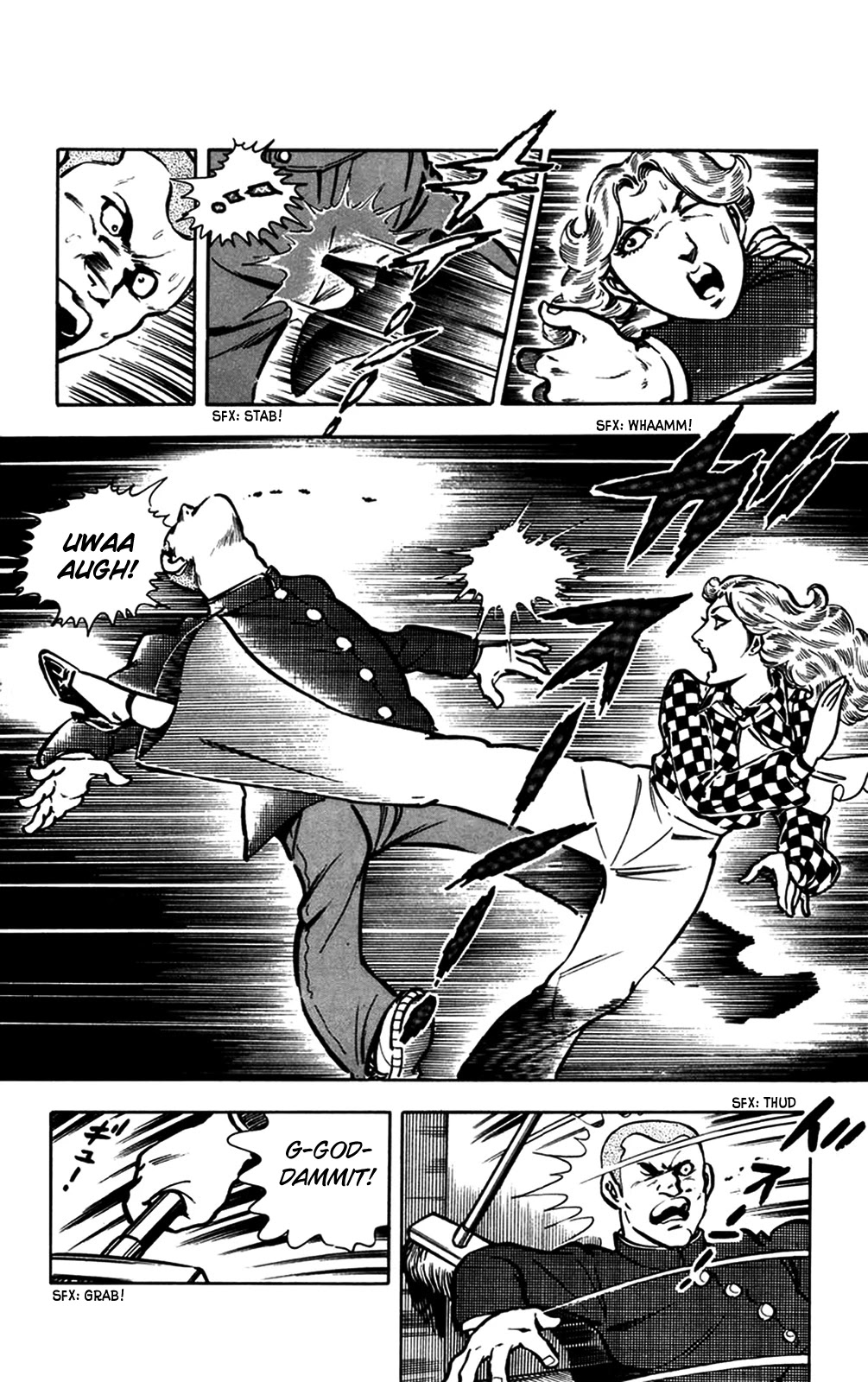 Wani Bunsho Chapter 20 page 35 - Chapter 20: Dracula's Challenge
