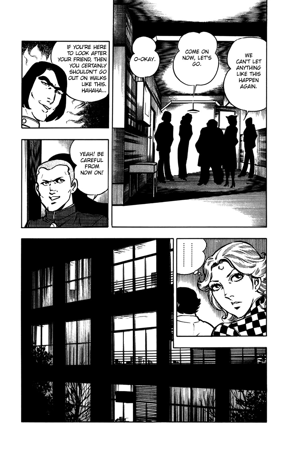 Wani Bunsho Chapter 20 page 39 - Chapter 20: Dracula's Challenge