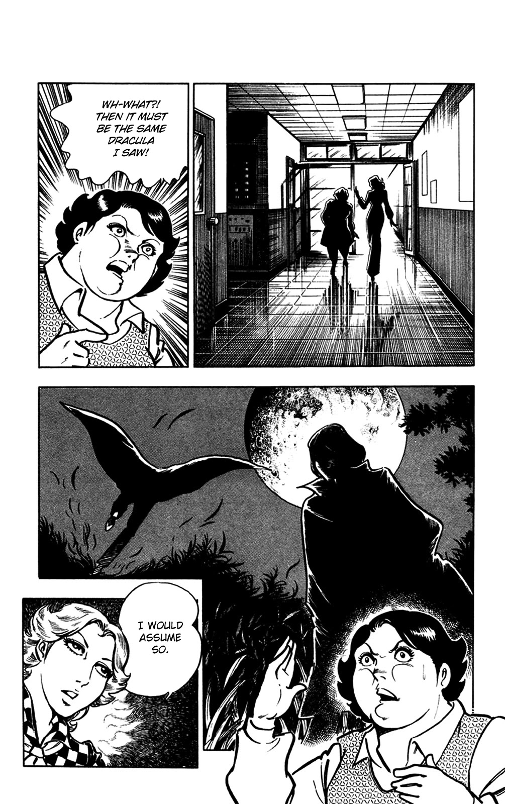 Wani Bunsho Chapter 20 page 41 - Chapter 20: Dracula's Challenge