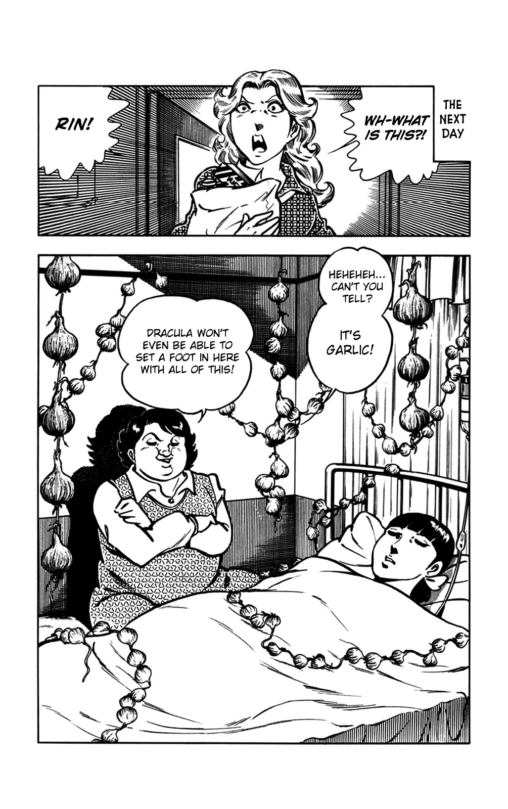 Wani Bunsho Chapter 20 page 43 - Chapter 20: Dracula's Challenge