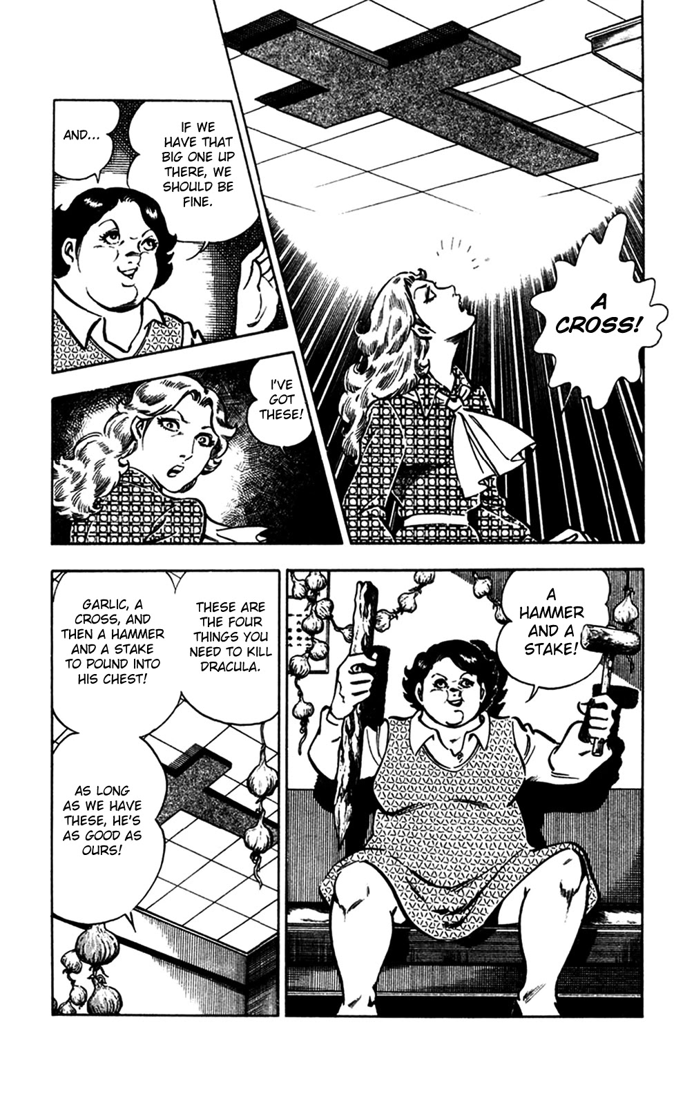 Wani Bunsho Chapter 20 page 45 - Chapter 20: Dracula's Challenge
