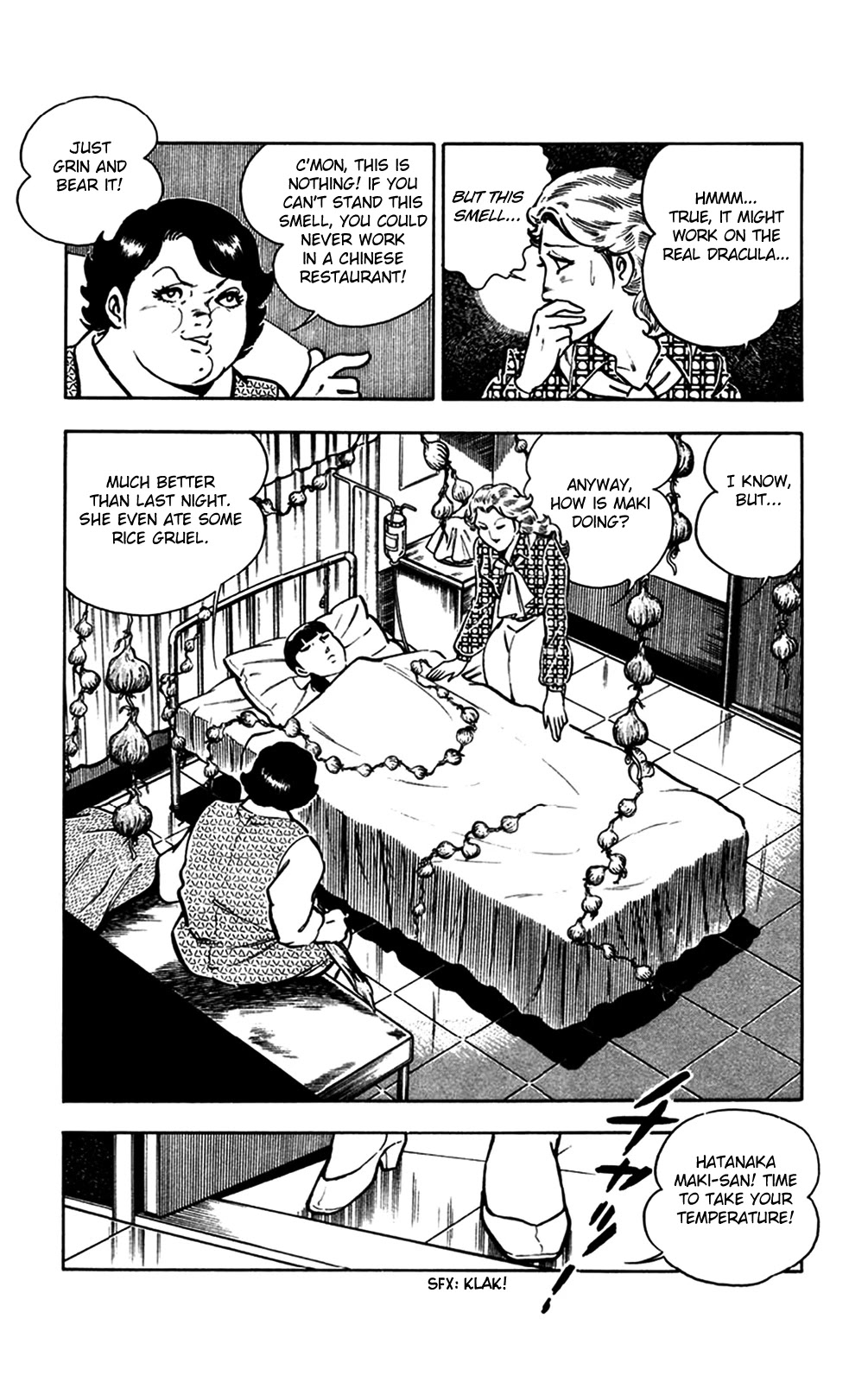 Wani Bunsho Chapter 20 page 46 - Chapter 20: Dracula's Challenge