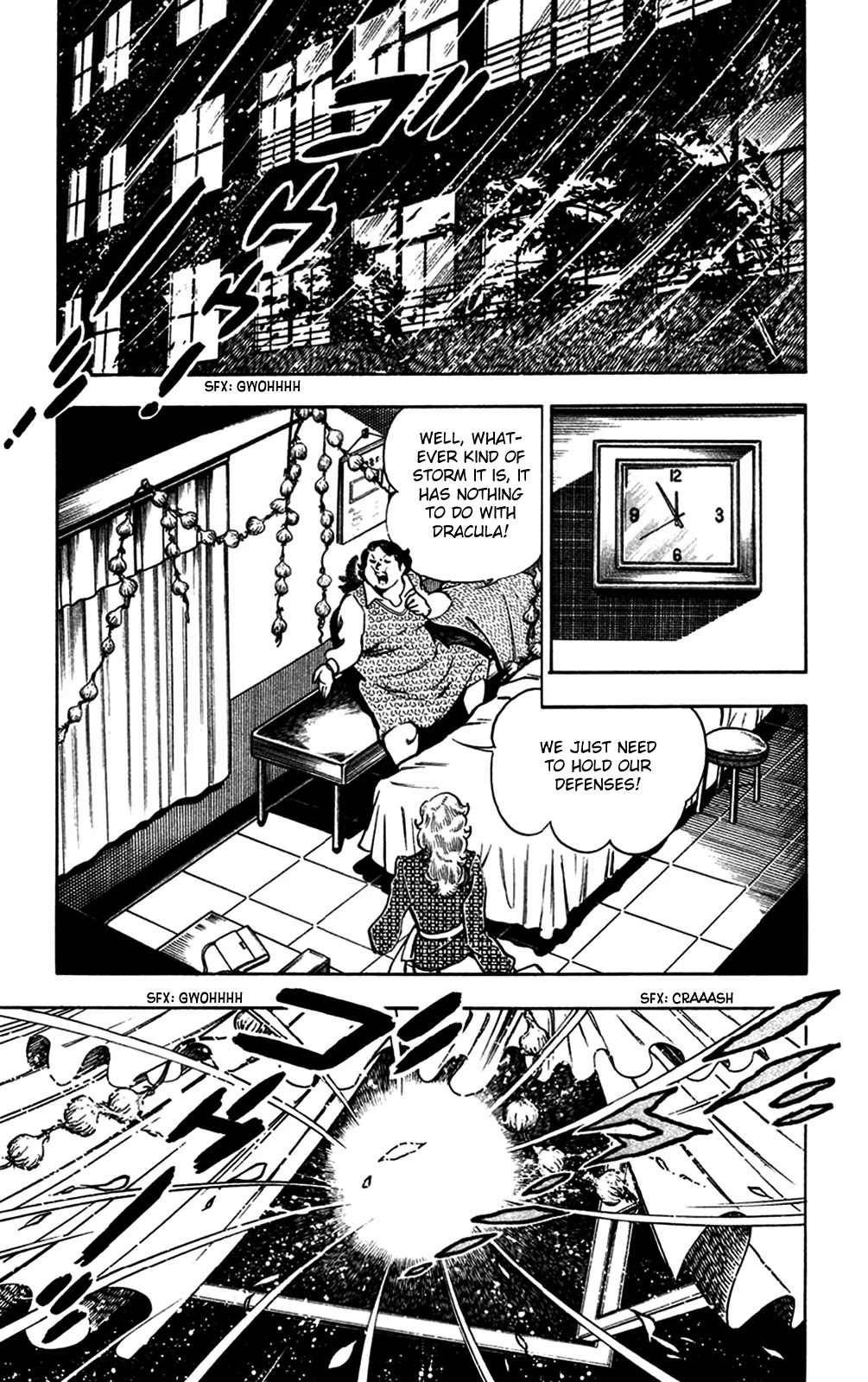 Wani Bunsho Chapter 20 page 50 - Chapter 20: Dracula's Challenge