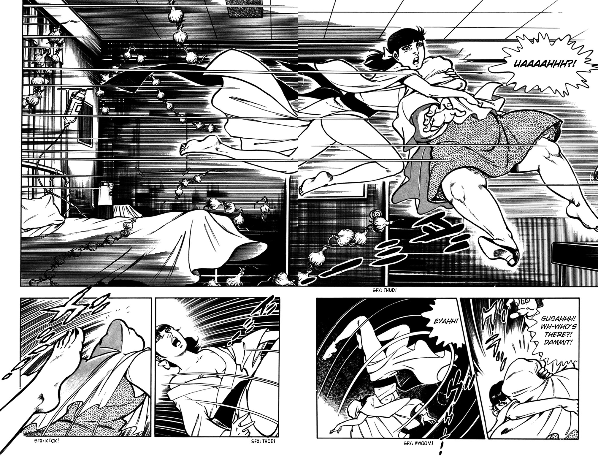 Wani Bunsho Chapter 20 page 59 - Chapter 20: Dracula's Challenge