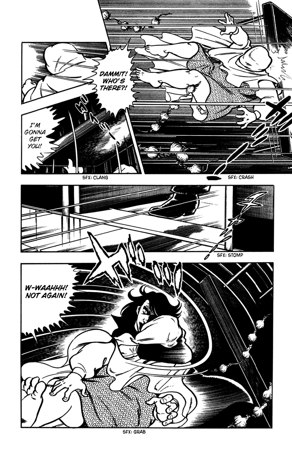 Wani Bunsho Chapter 20 page 60 - Chapter 20: Dracula's Challenge