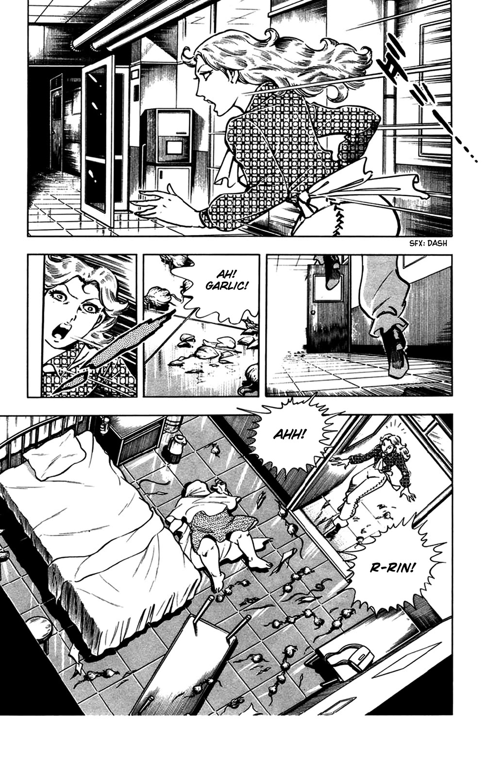 Wani Bunsho Chapter 20 page 63 - Chapter 20: Dracula's Challenge